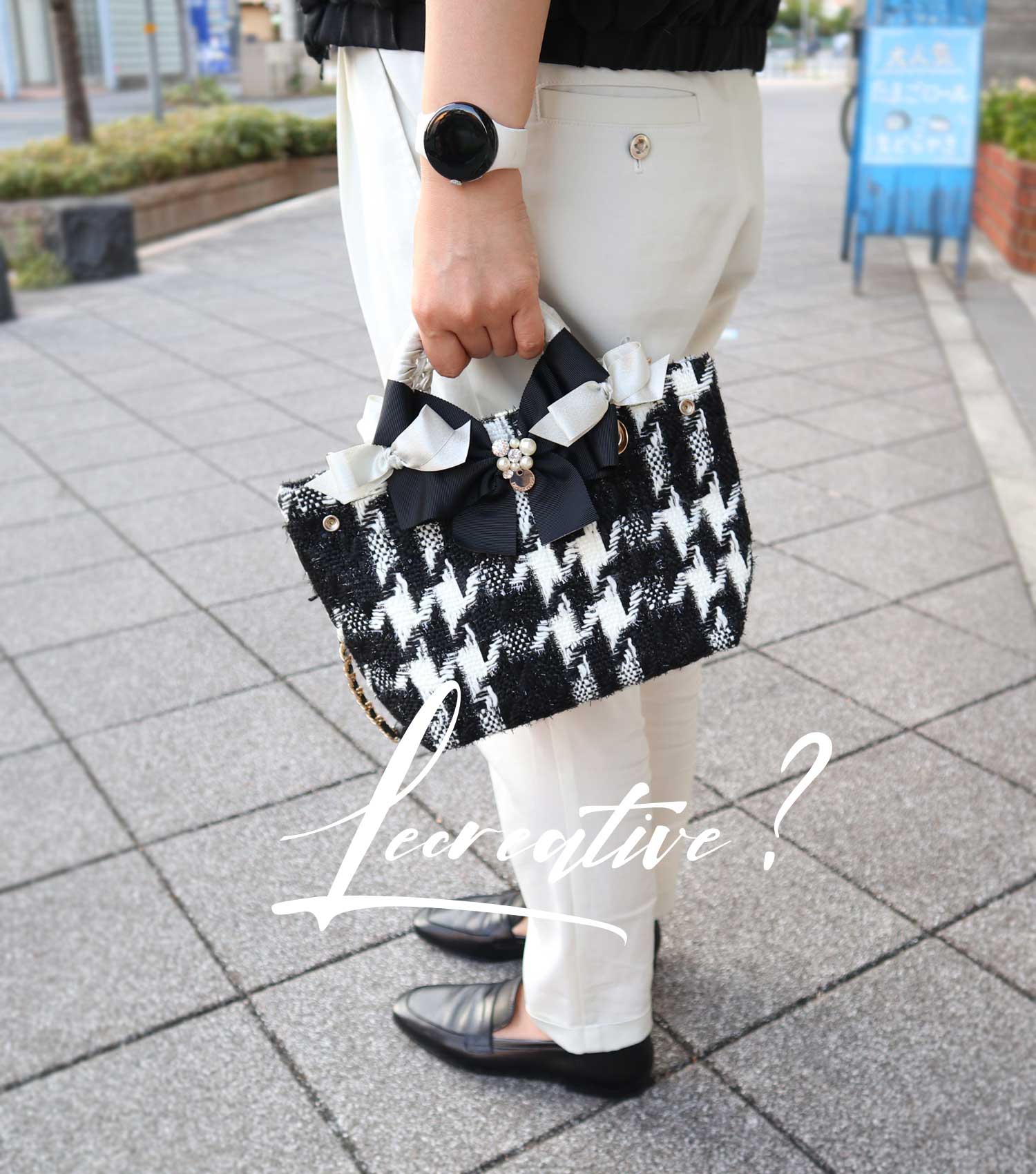 ★新品　lecreative lecri（レクリエイティブ）