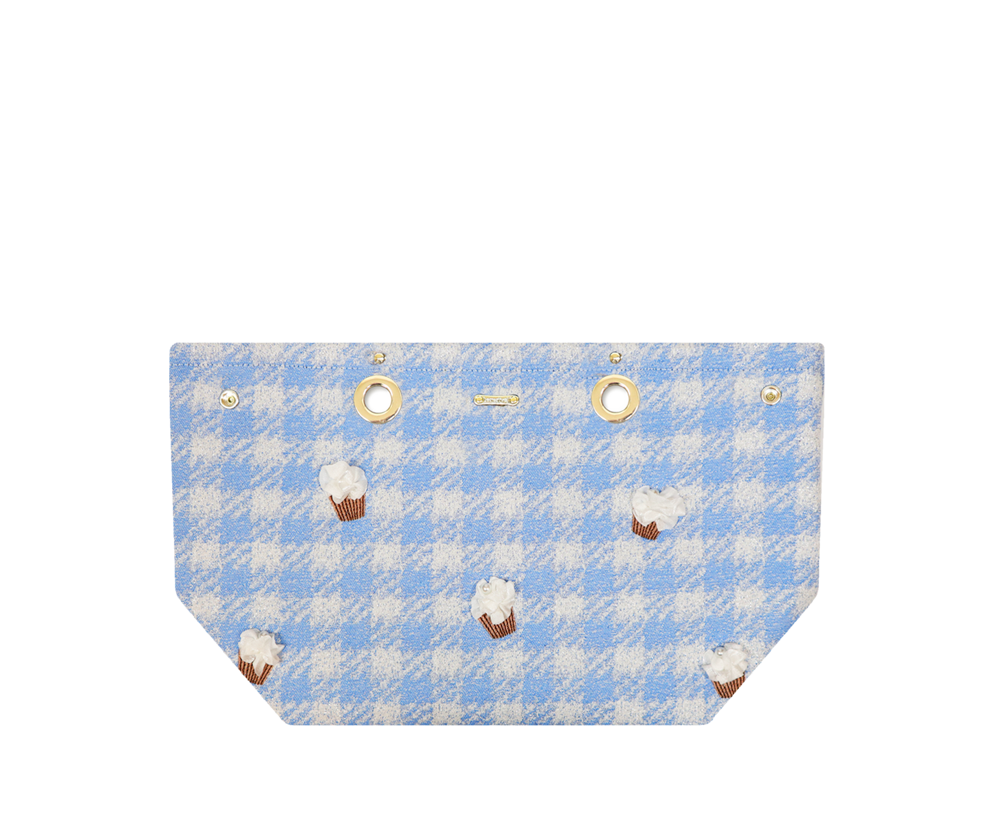 ぽんた　レクリエイティブ　ホワイトツイードバッグ Le creative? by hercys | レクリエイティブ【公式通販】